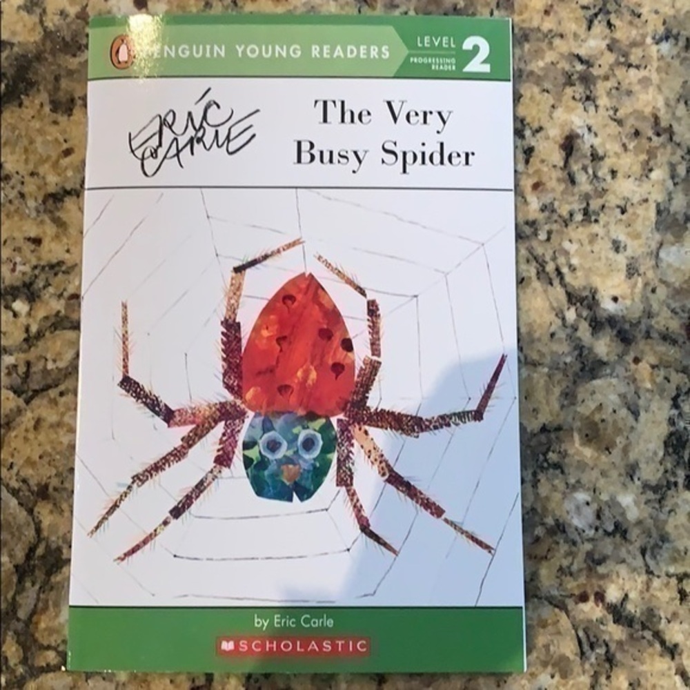 The Very Busy Spider Children’s Book by Er…